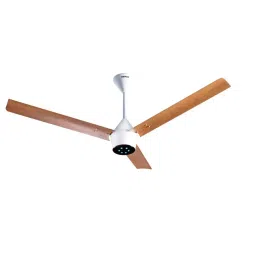 LUKER White-Teakwood-Black 1200 mm Ceiling Fan Radial Wooden Range-picture-35