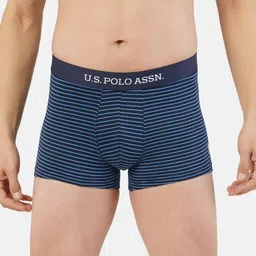 U.S. Polo Assn. Men Pack Of 2 Striped Trunks image 2