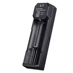 amiciSmart Intelligent Battery Charger 2 A 5 V Fast Charger with Indicators for 22650/18700/18650 Batteries, 1xL1 image 2