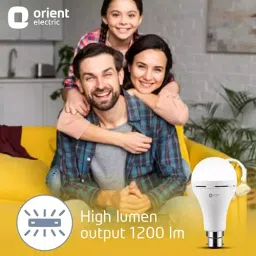 Orient 12 W Inverter Emergency Led Bulb Cool White (Pack of 4) image 4