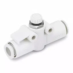 SMC AS3 Series Threaded Pneumatic Silencer Exhaust Restrictor Function Fitting, R 3/8 Inlet Port, 10 mm Tube Inlet, AS3002F-10-X214-picture-23