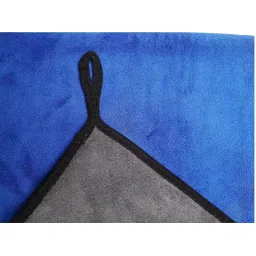 Winberg 40x40 cm 600 GSM Washable & Reusable Microfiber Towel Blue, 600-1-BLU image 3