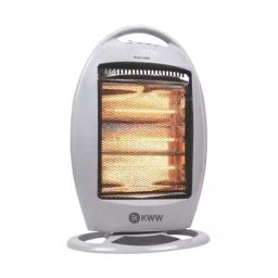 KWW HH01-1200 W Zenvo Halogen Room Heater Room Heater Engineering Thermo Plastic Grey-picture-36