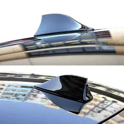 SCA White Shark Fin Radio Antenna for Skoda Fabia image 2