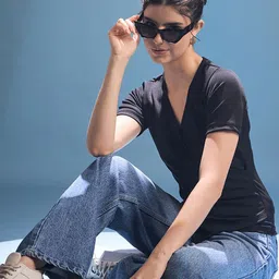 Uptownie Cotton short Top image 2