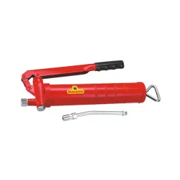 Mansarovar 445 CC Grease Gun Lever Type With Fixed Spout & Coupler 5/8 inch Piston, No.607-image-5