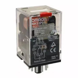 Omron MK-S Series General Purpose Relay 3PDT 11-Pin 220 V AC Plug-In Terminal, MKS3P AC220 BY OMZ-picture-48