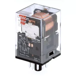Omron MK-S Series General Purpose Relay 3PDT 11-Pin 24 V DC Plug-In Terminal, MKS3P-5 DC24 BY OMZ-picture-26