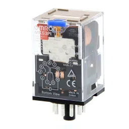 Omron MK-S Series General Purpose Relay 3PDT 11-Pin 24 V DC Plug-In Terminal, MKS3PI DC24 BY OMZ-picture-24