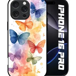 QRIOH Quirky Printed iPhone 16 Pro Back Case Mobile Accessories-picture-15