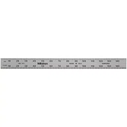 Mitutoyo Steel Ruler 150 mm Silver, 182-211-picture-24