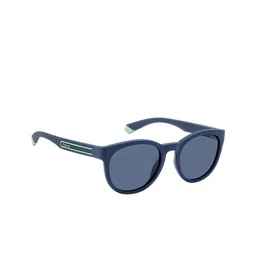 Polaroid Women UV Protected Lens Full Rim Round Sunglasses-image-66