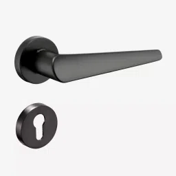Dorset Nickel Graphite Matt Finish Door Handle Celisa-picture-13