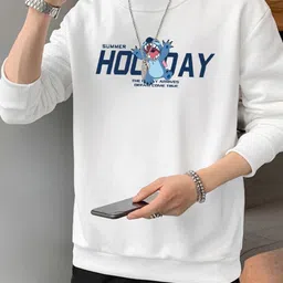 StyleCast x Revolte Men Printed Sweatshirt image 2