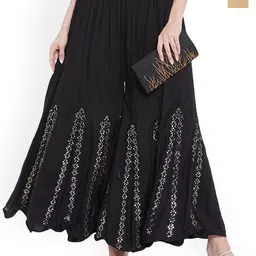 MIXFIT Women Pack Of 2 High-Rise Pleated Culottes Trousers-picture-27