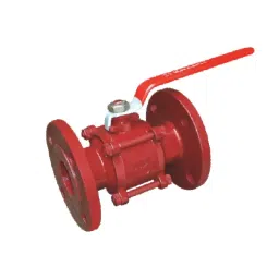 Kranti 1 inch, 25 mm Cast Carbon Steel Ball Valve, PV-211 image 1