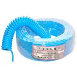 Techno 12 mm Diameter Blue Colour 100 m Length PU Tube image 1