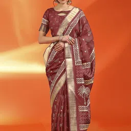 Mitera Bagh Silk Cotton Sungudi Saree-picture-20