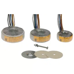 Nuvotem Talema Toroidal Transformer 115 V AC 230 V AC 2 x 55V AC 500VA 2 Output, 92438-P2S2-picture-13