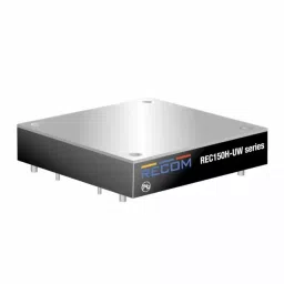 RECOM POWER DC-DC Converter 48 V DC 3.125A Output 9-75 V DC Input 150 W Through Hole, REC150H-4848SUW-picture-18