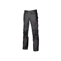 UPower Dont worry s Grey Cargo Trousers Durable 34-35 inch, WDW022GM-50-image-51