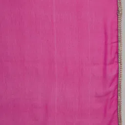 VredeVogel Women Ethnic Motifs Embroidered Regular Sequinned Kurta with Trousers & With Dupatta image 3