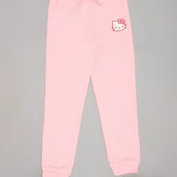 Pantaloons Junior Girls Printed Pure Cotton Mid Rise Joggers-picture-21