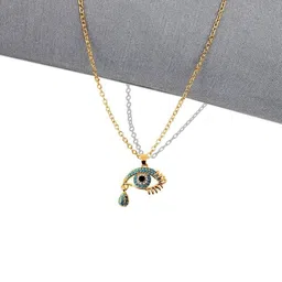 Utkarsh Gold-Plated Quirky Pendants with Chains image 2