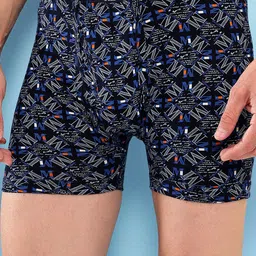 T.T. Pack Of 2 Assorted Trunks DES_PRNT_LNG_IE_PO2_DBRN-NVY_95 image 2