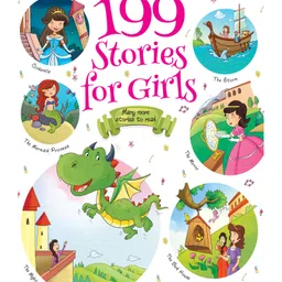 199 Stories For Girls - English-image-2