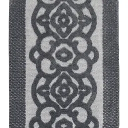 saral home Saralhome KARO Microfiber Antiskid Bathmat Grey. 50cm x 70cm-picture-14