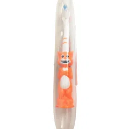 Yunicorn Max Tom Toothbrush with Protective Lid Cover - Colour may vary image 2