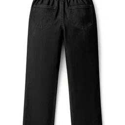 Junior Killer Aspire Strive Triumph Text Printed Jeans - Black image 2