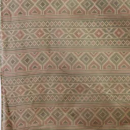 SHANVIKA Ethnic Motifs Printed Pure Cotton Saree image 5