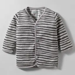 OHMS Single Jersey Knit Full Sleeves Striped Jhablas with Animal Print Pack of 5 - Multicolor image 4