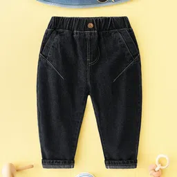 Xsole Boys Relaxed Fit Mid-Rise Jeans-picture-21