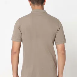 R&B Polo Collar Short Sleeves Dry Fit Casual T-shirt image 4