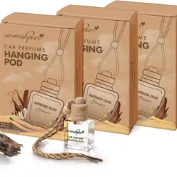 aromahpure Car Perfume Hanging Pod Oudh Car Air Freshener Car Freshener Diffuser-picture-10