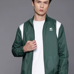 HRX by Hrithik Roshan Rapid-Dry Typography Lifestyle Jacket image 3