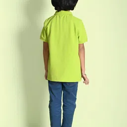 NUSYL Boys Polo Collar T-shirt image 2