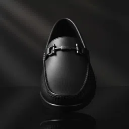 Von huette Men Textured Loafers-picture-33