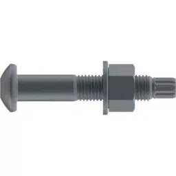 Unbrako M36 x 140 mm Black Oxide Finish Pre-Load Tension Control Structural Bolts - 797899 image 2