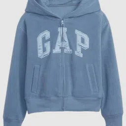 GAP Girls Applique Logo Hoodie Sweatshirt-picture-16