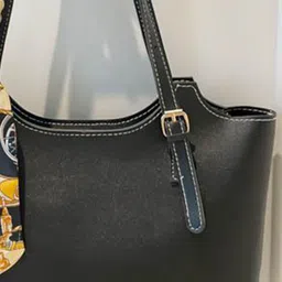 StyleCast x Revolte PU Shopper Tote Bag image 4