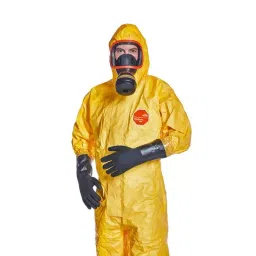 DuPont Yellow Coverall, EN 1073-2, EN 1149-5, EN 14126, EU 2016/425, M, D13494969 image 5