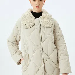 Koton Single-Breasted Overcoats-picture-17