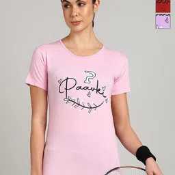 PAAVKI Pack Of 3 Typography Printed Cotton T-shirts-picture-27