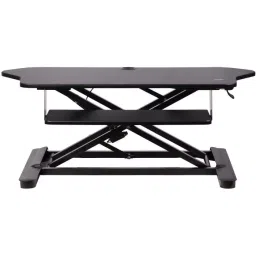 StarTech.com Sitting Standing Computer Desk 160mm x 1134mm x 703mm, ARMSTSCORNR image 3