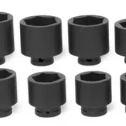 Techno 8 Pcs 25 mm Impact Socket Set ASK 010-picture-23