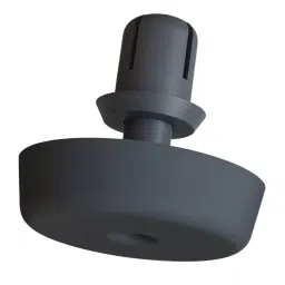 ESSENTRA COMPONENTS Snap Rivet Mount Thermoplastic Elastomer (TPE) 4.1 mm Mounting Hole Size Black, FSR-6-picture-13